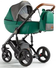 Детская коляска 2 в 1 Verdi Orion 04 Dark Green